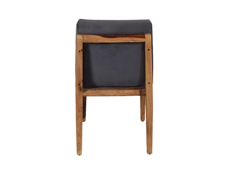 Ryan marble dining table 6 seater Set In Galaxy Chairs