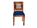 Ryan marble dining table 6 seater Set In Capra Chairs