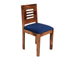 Ryan marble dining table 6 seater Set In Capra Chairs