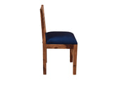 Ryan marble dining table 6 seater Set In Capra Chairs