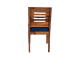 Ryan marble dining table 6 seater Set In Capra Chairs