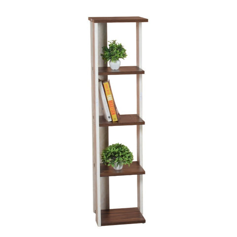 Albert Wood Open Corner Bookshelf