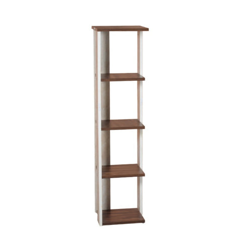 Albert Wood Open Corner Bookshelf