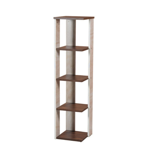 Albert Wood Open Corner Bookshelf