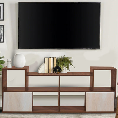 Olso Tv Unit in Walnut Finish