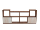 Olso Tv Unit in Walnut Finish