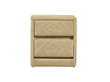 Bartha Side Table in Cream Color