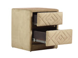 Bartha Side Table in Cream Color