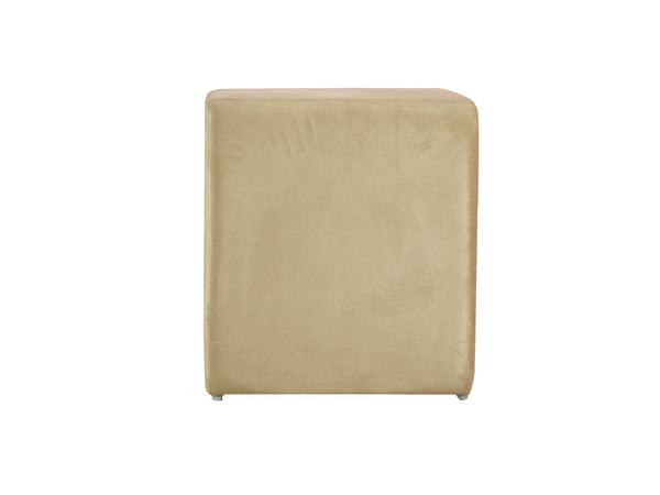 Bartha Side Table in Cream Color