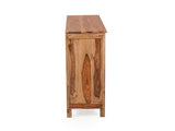 Akira Wide Sideboard In Teak Finish