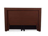 Ornet Queen Size Bed With Box Storage In White Finish