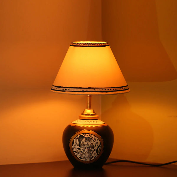Peepal Matki Table Lamp