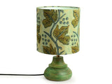 Exotic Floral Table Lamp