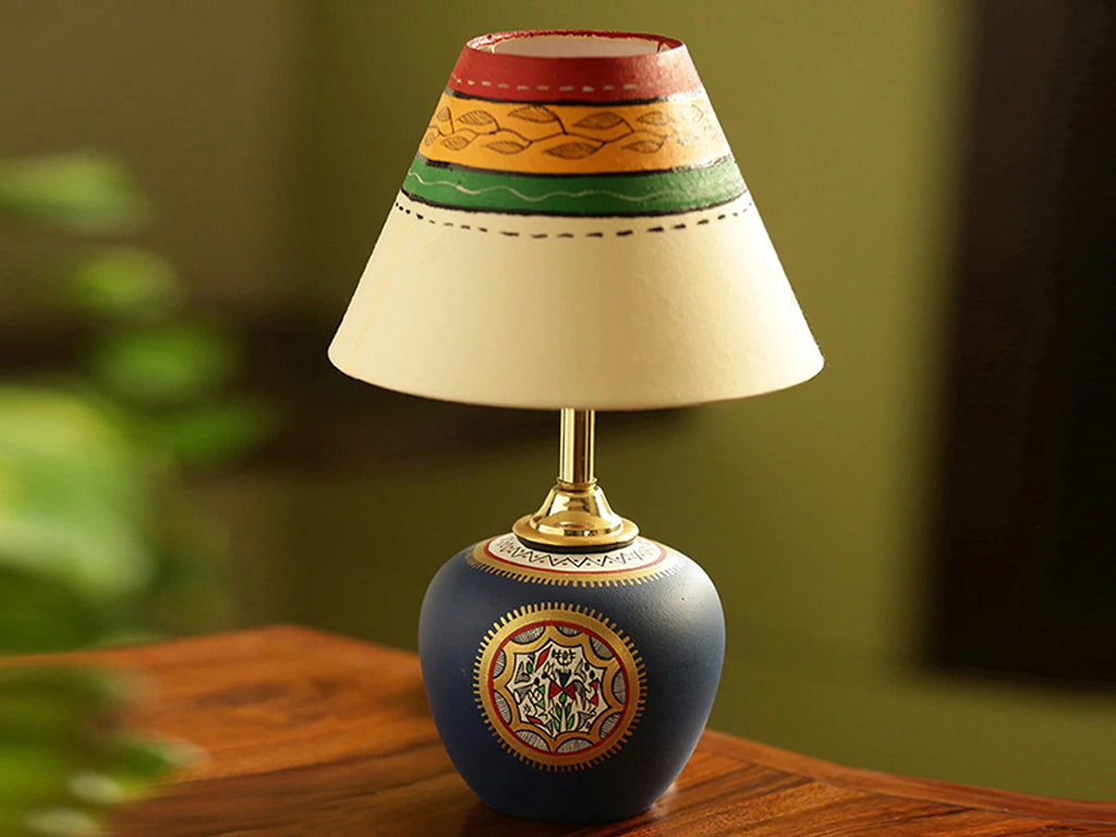 Alina Terracotta Matki Table Lamp