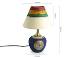 Alina Terracotta Matki Table Lamp