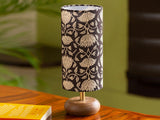 Torchiere 'Blooming Lotus' Table Lamp
