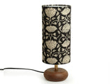 Torchiere 'Blooming Lotus' Table Lamp