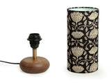 Torchiere 'Blooming Lotus' Table Lamp
