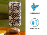 Torchiere 'Blooming Lotus' Table Lamp