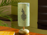 Peacock in the Woods Table Lamp