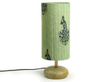 Peacock in the Woods Table Lamp
