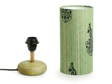 Peacock in the Woods Table Lamp