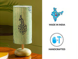 Peacock in the Woods Table Lamp