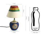 Alina Terracotta Matki Table Lamp