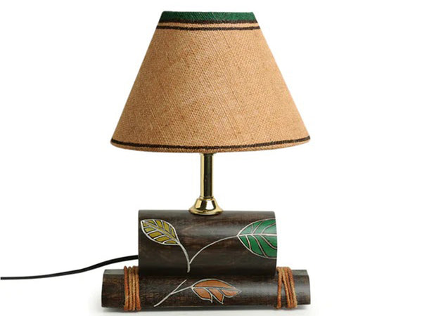 Shades of a Leaf Table Lamp