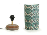 Paisley Carved Table Lamp