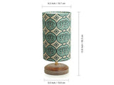 Paisley Carved Table Lamp