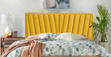 Bartha Upholstered King Size Bed with Hydraulic Storage