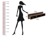 Wudville Coober TV Entertainment Unit Table with Set Top Box Stand