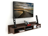Wudville Coober TV Entertainment Unit Table with Set Top Box Stand