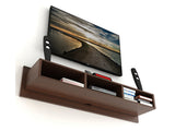 Wudville Coober TV Entertainment Unit Table with Set Top Box Stand