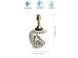 The Warli Tales Table Lamp