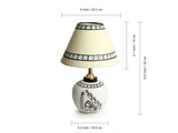 The Warli Tales Table Lamp
