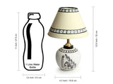 The Warli Tales Table Lamp