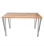 Ashley 4 Seater Dining Table In Rubber Wood