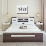 Viola Engineered Wood Queen Hydraulic Bed
