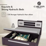 Viola Engineered Wood Queen Hydraulic Bed
