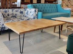Ashley Coffee Table in Rubber Wood