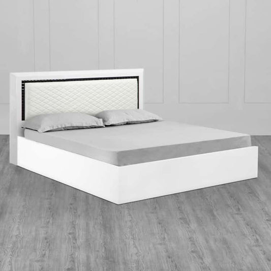 Halen King Size Bed With Hydraulic Storage