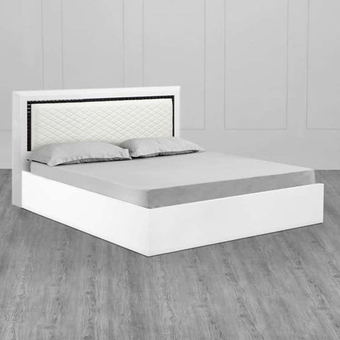 Halen King Size Bed With Hydraulic Storage