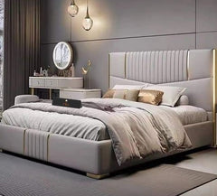 Carmen Bed with Hydraulic Storage