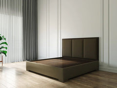 Shirley King Size Bed with Hydraulic Storage