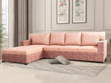 Akira Sectional Sofa With RHS Lounger Sofa In Premium Fabric GMC Standard Sofa FN-GMC-005917