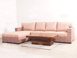 Akira Sectional Sofa With RHS Lounger Sofa In Premium Fabric GMC Standard Sofa FN-GMC-005917