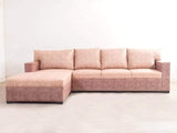 Akira Sectional Sofa With RHS Lounger Sofa In Premium Fabric GMC Standard Sofa FN-GMC-005917