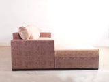 Akira Sectional Sofa With RHS Lounger Sofa In Premium Fabric GMC Standard Sofa FN-GMC-005917